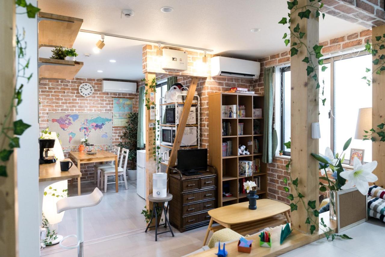 Nestay Inn Tokyo Senju Exteriör bild