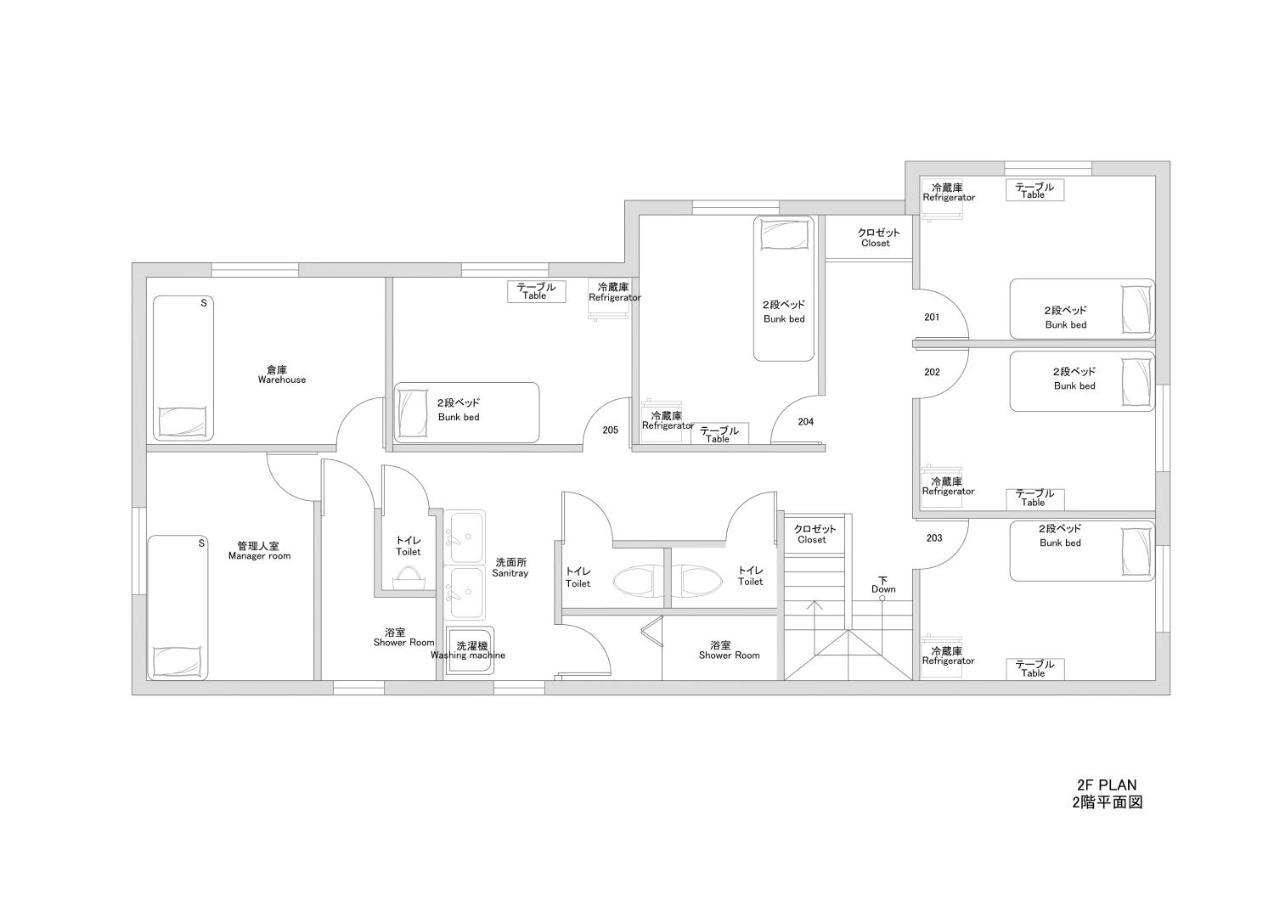 Nestay Inn Tokyo Senju Exteriör bild