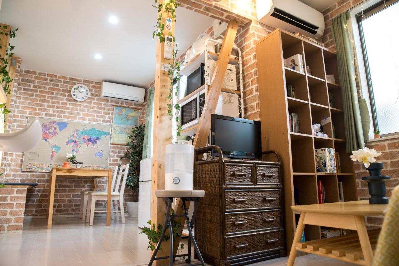 Nestay Inn Tokyo Senju Exteriör bild