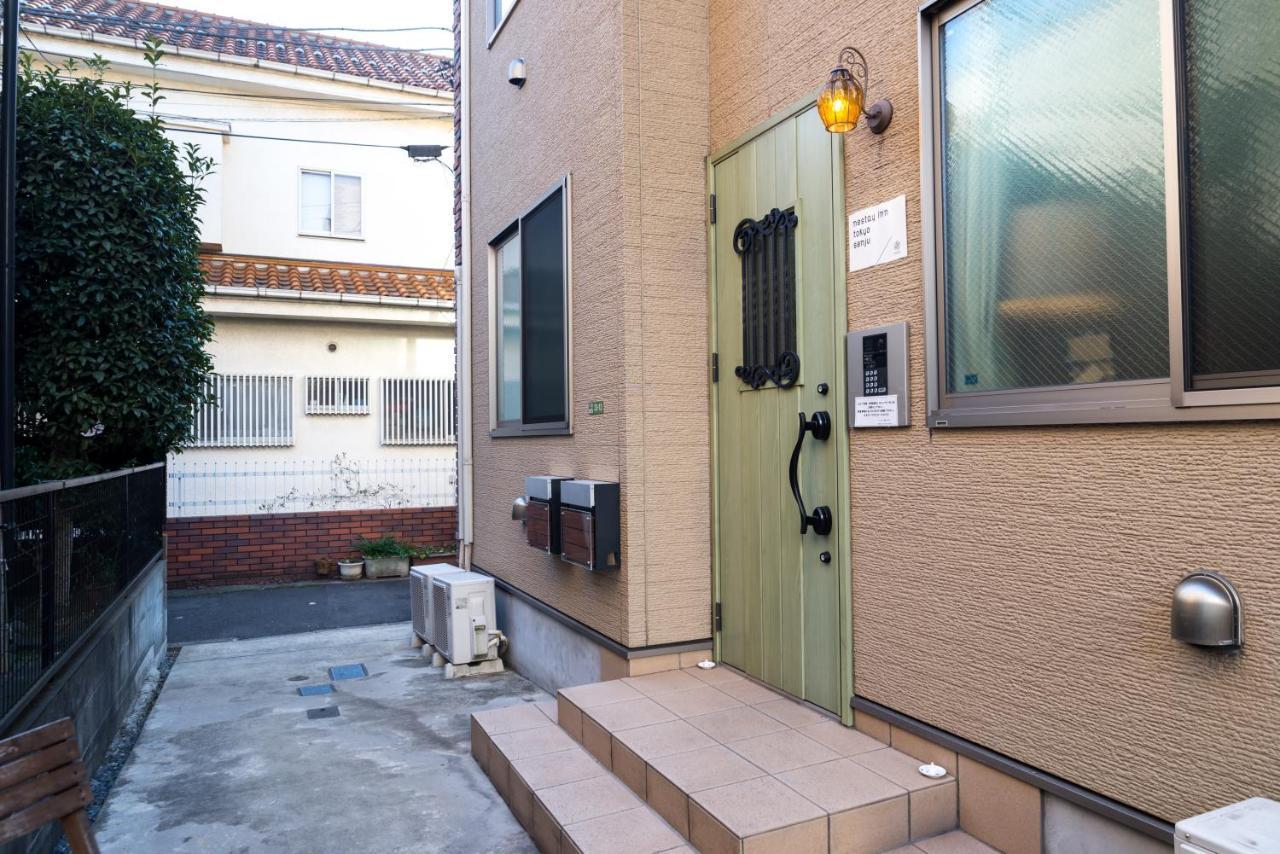Nestay Inn Tokyo Senju Exteriör bild