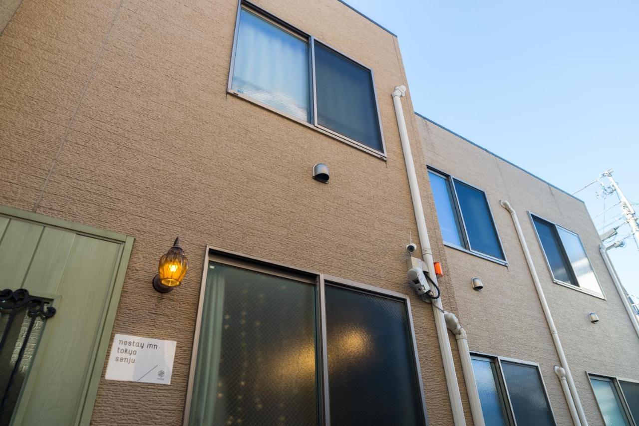 Nestay Inn Tokyo Senju Exteriör bild