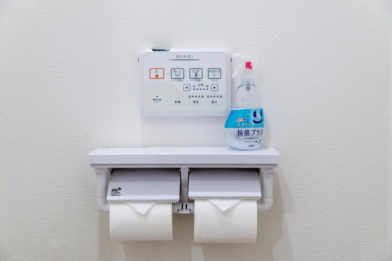 Nestay Inn Tokyo Senju Exteriör bild