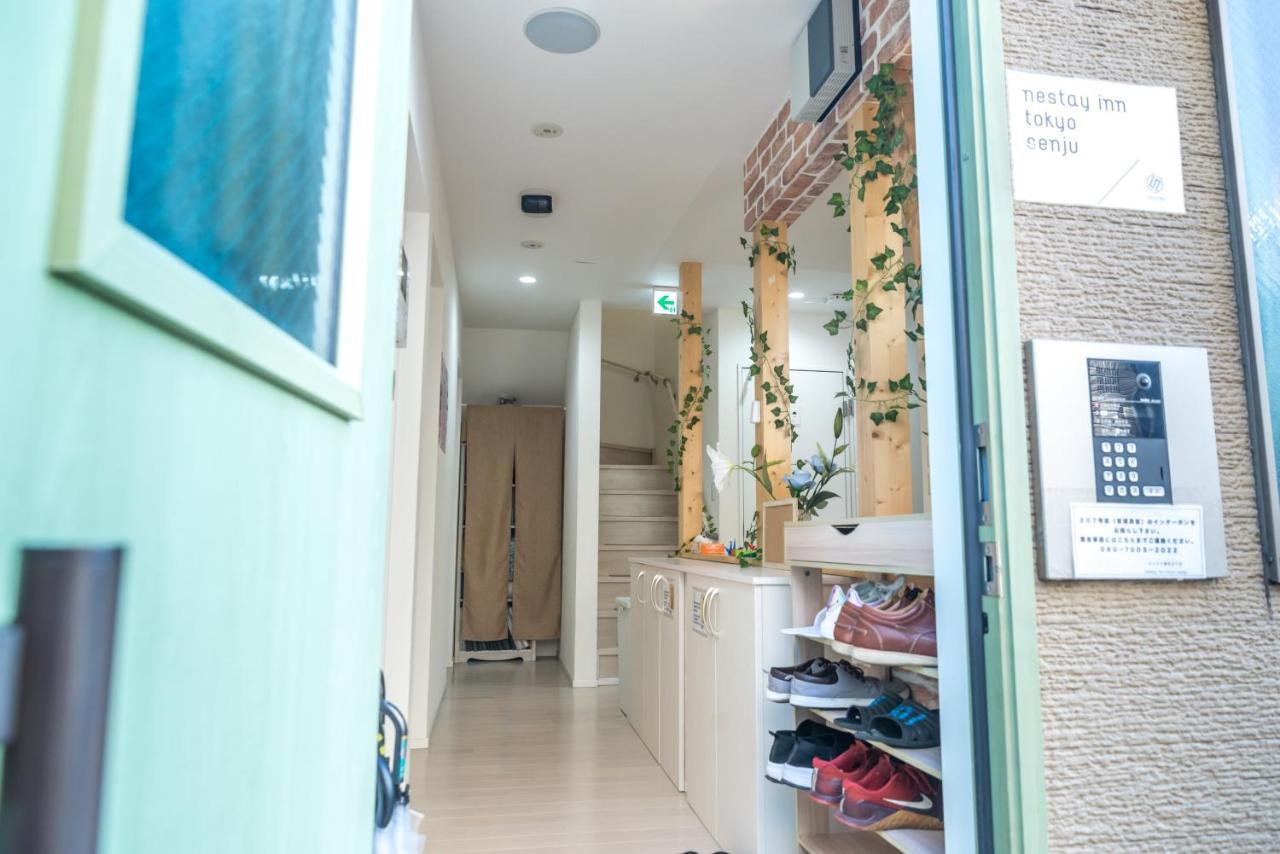 Nestay Inn Tokyo Senju Exteriör bild