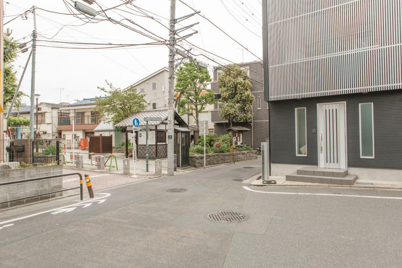 Nestay Inn Tokyo Senju Exteriör bild