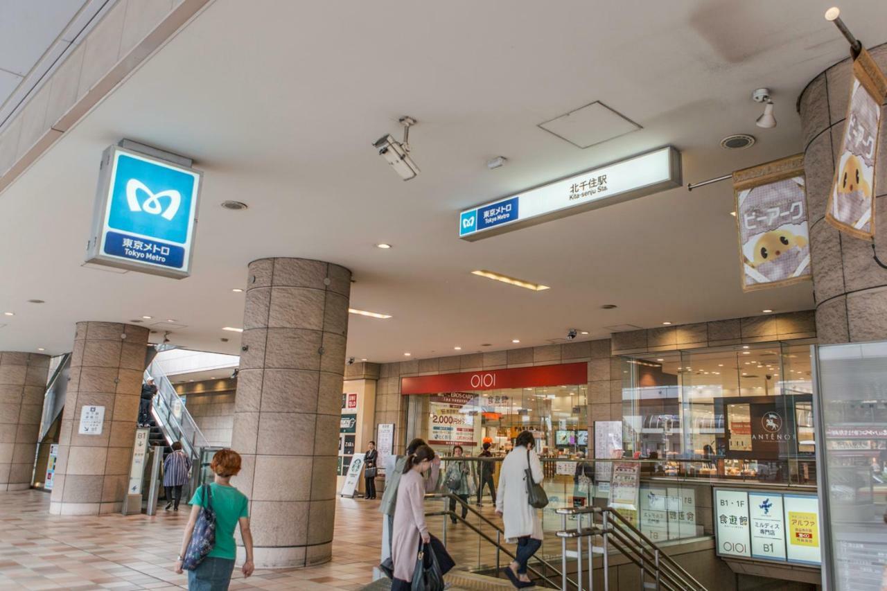 Nestay Inn Tokyo Senju Exteriör bild