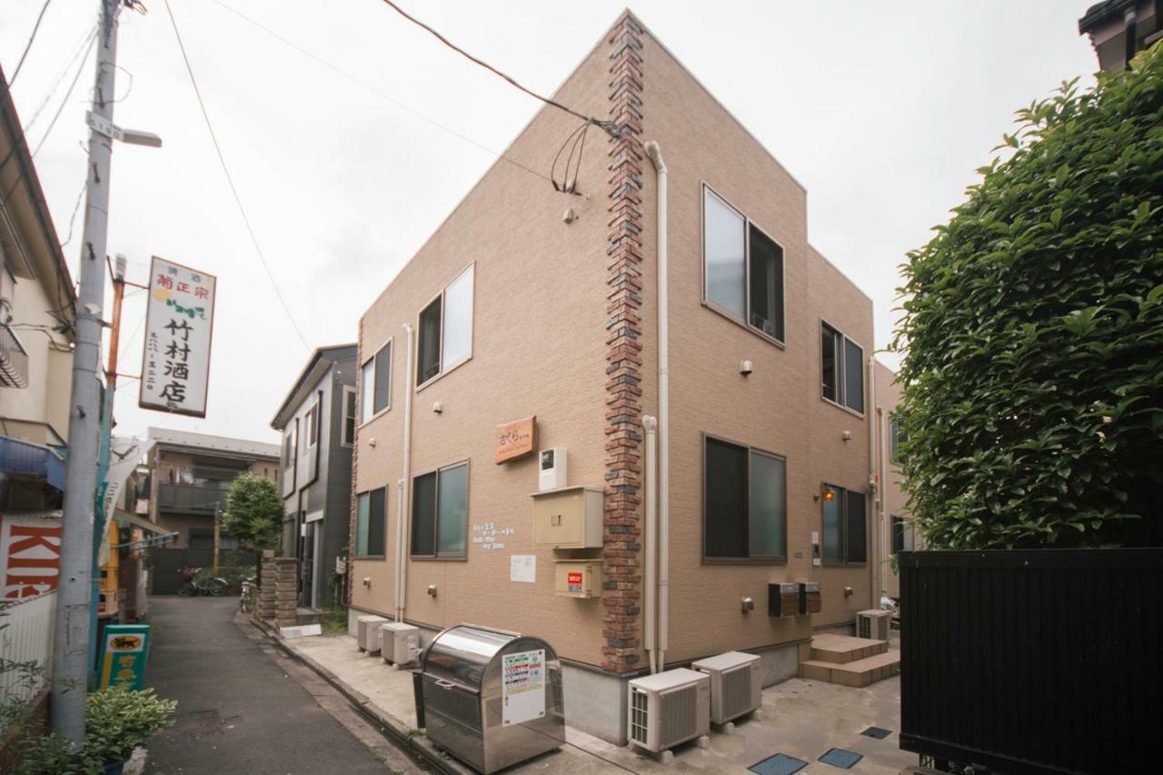Nestay Inn Tokyo Senju Exteriör bild